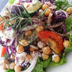 Cách làm món Salad từ hạt mắc ca